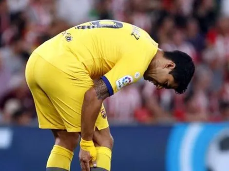 ¿Llega a la Fecha FIFA? El parte médico del Barcelona sobre Luis Suárez