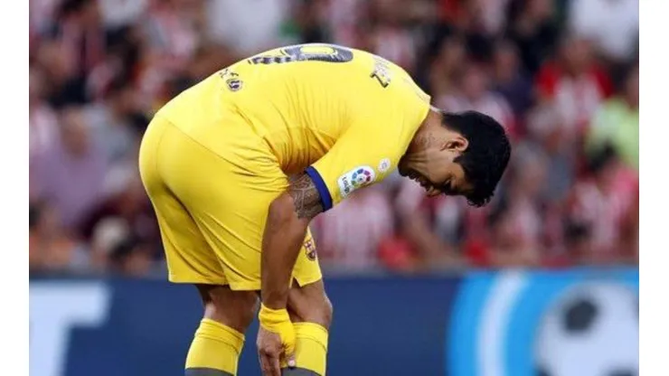 ¿Llega a la Fecha FIFA? El parte médico del Barcelona sobre Luis Suárez