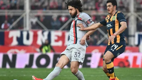 San Lorenzo comenzó mal pero rescató un punto.