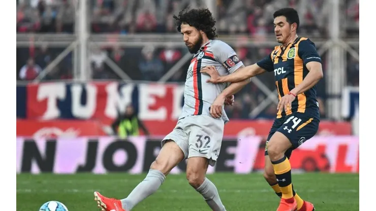 San Lorenzo comenzó mal pero rescató un punto.