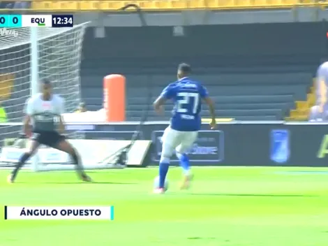 Estas no se pueden fallar: ¡el insólito gol que botó José Ortíz en su debut en Liga!