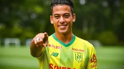 Benavente llegó proveniente del Pyramids FC de Egipto.