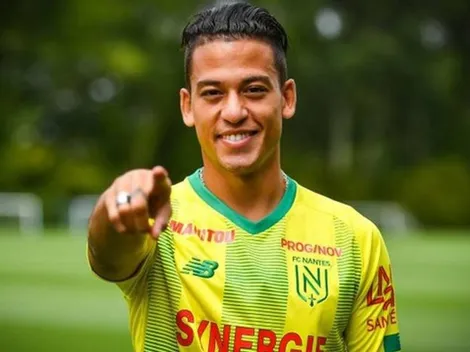 ¡Convocado! Cristian Benavente fue incluido en el empate del Nantes FC contra el Olympique de Marsella