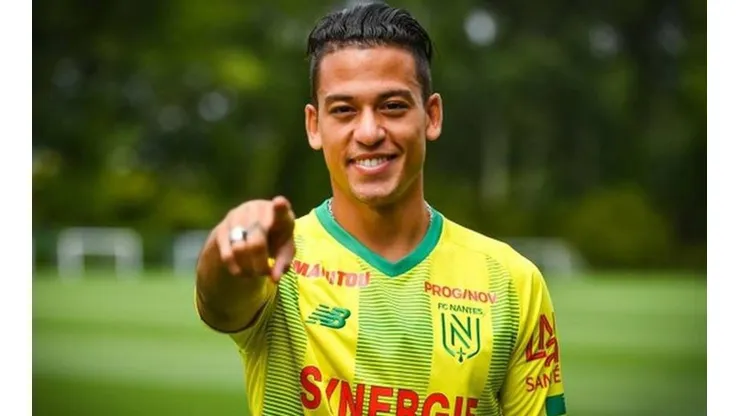 Benavente llegó proveniente del Pyramids FC de Egipto.