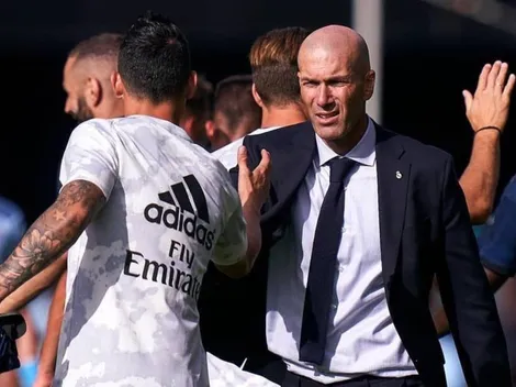 Lo que dijo Zidane tras dejar, una vez más, a James de suplente con el Madrid