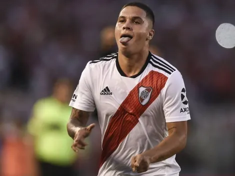 Quintero y la frase esperada: "Queda poco, en un mes tengo el alta"