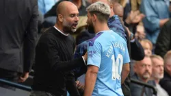 Guardiola explicó el por qué de la discusión con Agüero: "No lo culpo"