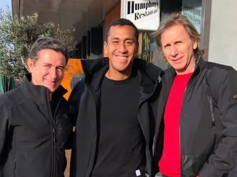Visita del Tigre: Gareca se reunió con Tapia en Holanda a días de la convocatoria para la fecha FIFA