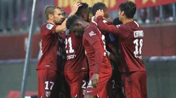 Metz no tuvo piedad con Mónaco.