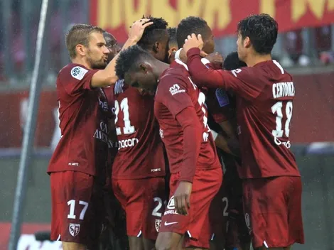 Mónaco extrañó a Falcao: fue vapuleado por Metz y está último