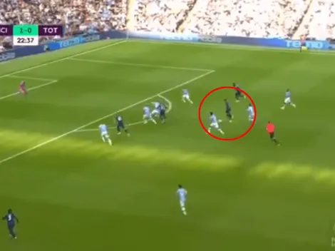 Para Guardiola: Lamela la clavó desde lejos para el gol del Tottenham