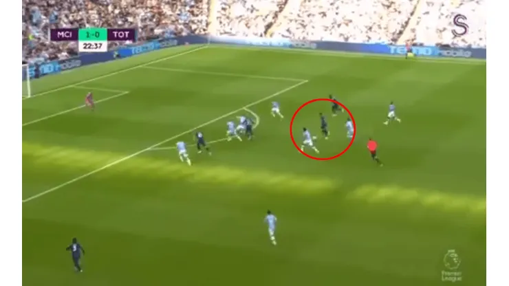 Foto de Erik Lamela.