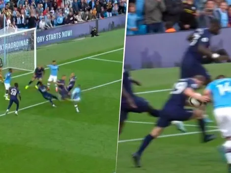 No de nuevo decía: como en la Champions, el VAR le anuló un gol al City en la última