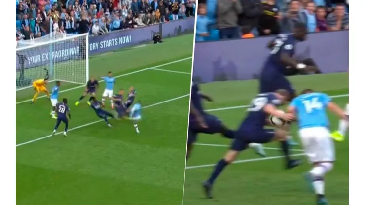 No de nuevo decía: como en la Champions, el VAR le anuló un gol al City en la última