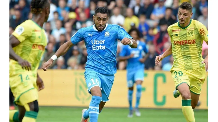 Payet en el duelo ante Nantes.