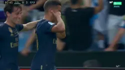 La rompió en el triunfo del Madrid y le habló a sus haters: "Escuchar, callar y trabajar"