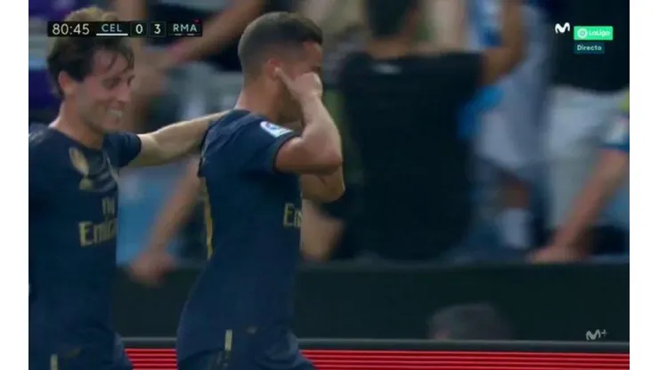 La rompió en el triunfo del Madrid y le habló a sus haters: "Escuchar, callar y trabajar"