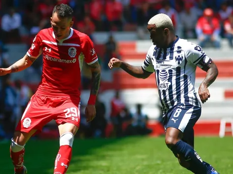 Por qué peligra la presencia de Pabón contra Toluca