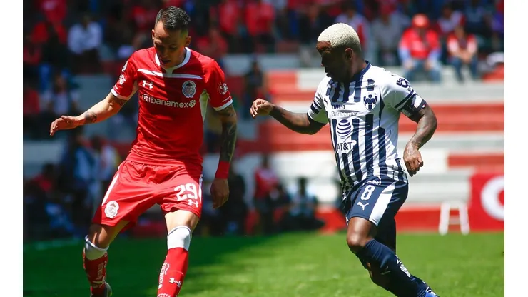 Por qué peligra la presencia de Pabón contra Toluca