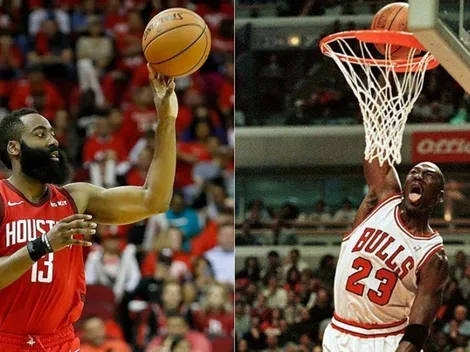 Está loco: gerente de los Rockets dijo que James Harden es mejor que Michael Jordan