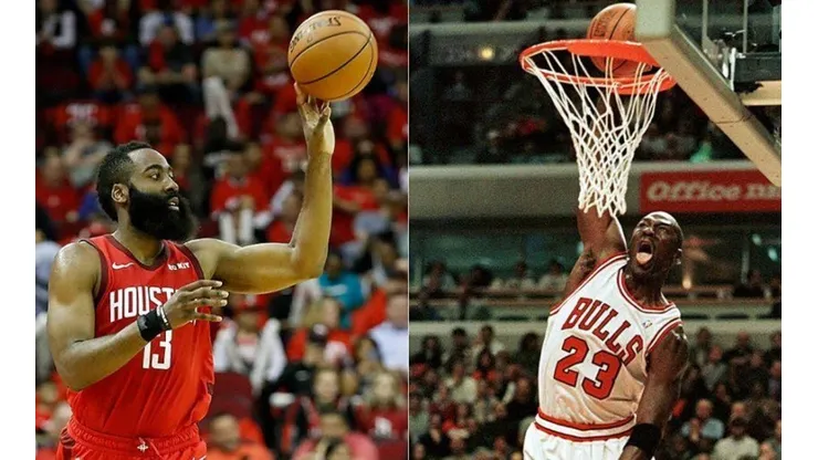 Está loco: gerente de los Rockets dijo que James Harden es mejor que Michael Jordan