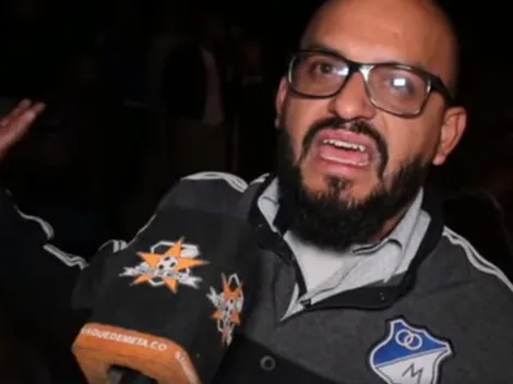 La bronca que se armó en Occidental entre hinchas de Millonarios y DIM
