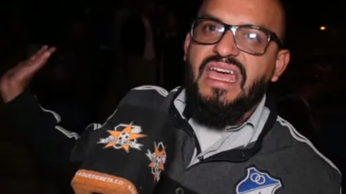 Hincha de Millonarios