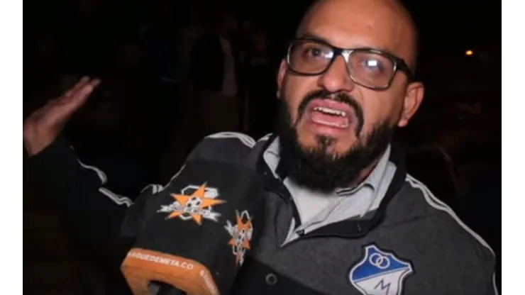 Hincha de Millonarios