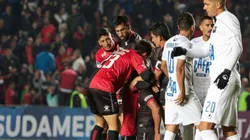 Colón se lo dio vuelta a Zulia con una goleada y se metió por primera vez en semifinales