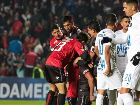 Colón se lo dio vuelta a Zulia con una goleada y se metió por primera vez en semifinales
