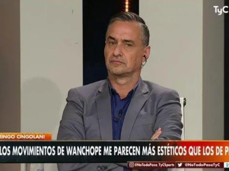 Gringo Cingolani: "Wanchope es más estético que Pratto"