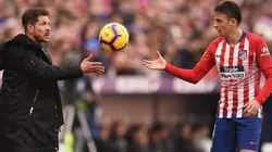 Corre desde atrás: Santiago Arias sería suplente para el debut del Atlético Madrid en La Liga