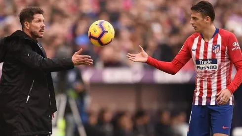 Corre desde atrás: Santiago Arias sería suplente para el debut del Atlético Madrid en La Liga