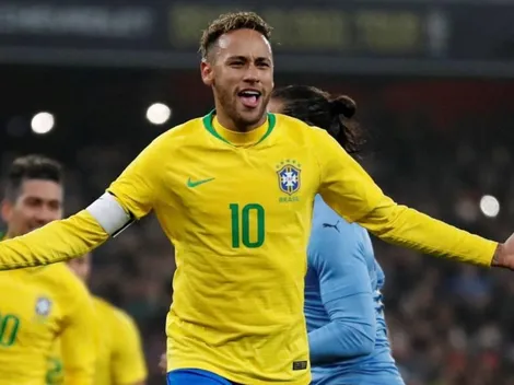 Luego de su ausencia en la Copa América, Neymar vuelve a la Selección de Brasil