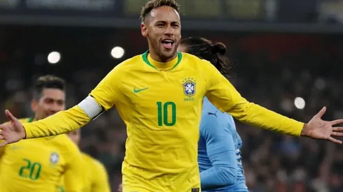 Luego de su ausencia en la Copa América, Neymar vuelve a la Selección de Brasil
