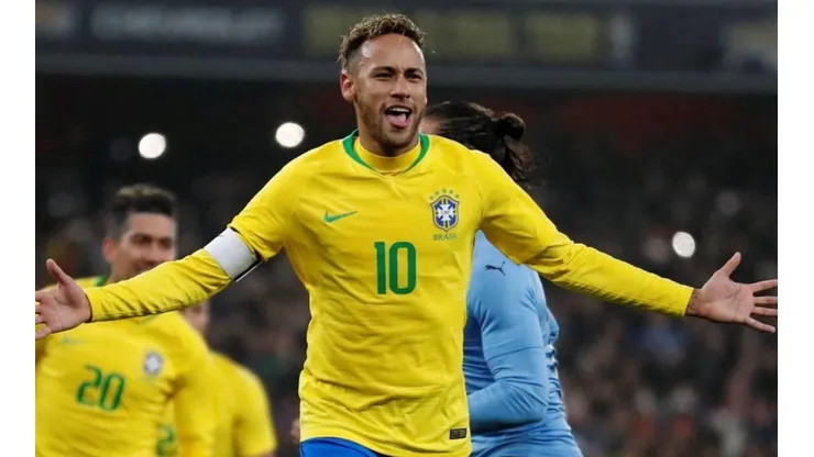 Luego de su ausencia en la Copa América, Neymar vuelve a la Selección de Brasil