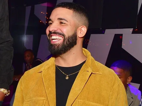 Drake se tatuó a Los Beatles caminando por Abbey Road... ¡con él a la cabeza!