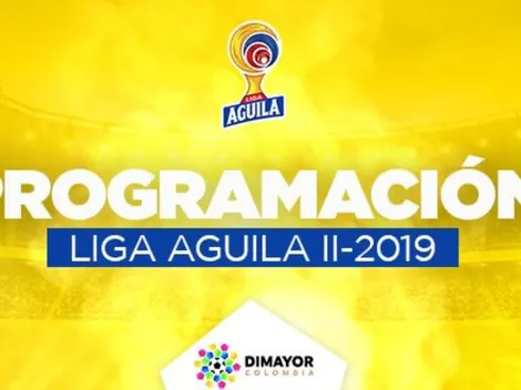 Ya salió la programación de la fecha 8 de la Liga Águila
