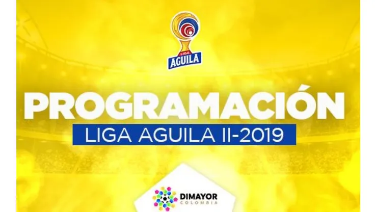 Ya salió la programación de la fecha 8 de la Liga Águila