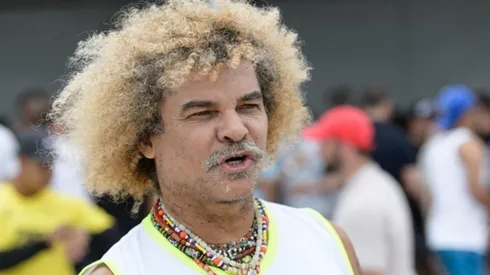 Carlos 'el Pibe' Valderrama, exjugador de fútbol.