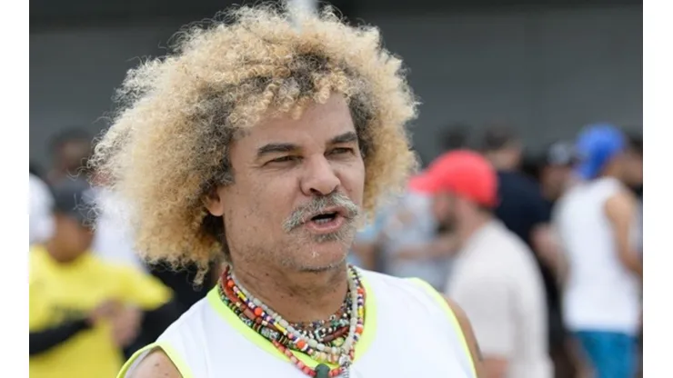 Carlos 'el Pibe' Valderrama, exjugador de fútbol.