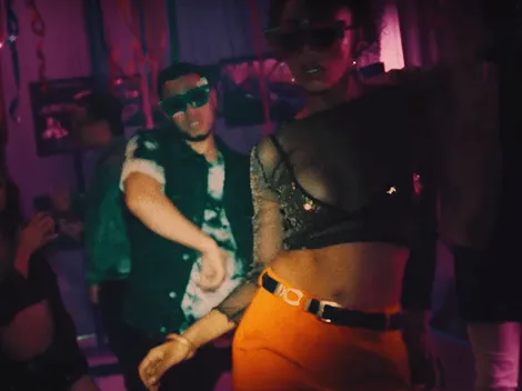 Muy Old School: Don Omar presentó Vacilón