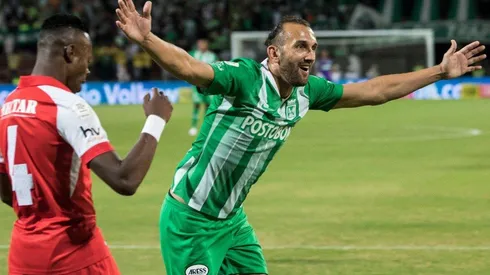 Atlético Nacional vs. Santa Fe por Copa Águila 2019.