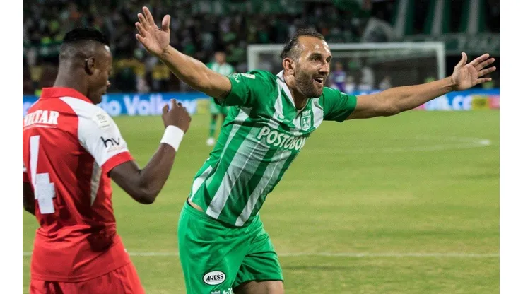 Atlético Nacional vs. Santa Fe por Copa Águila 2019.
