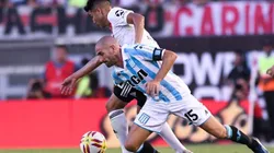 Racing vs. River por la Superliga.