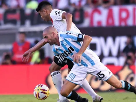 Ver en VIVO Racing vs. River por la Superliga