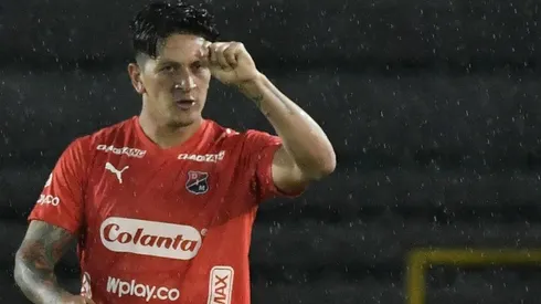 Germán Ezequiel Cano, delantero argentino de Independiente Medellín.