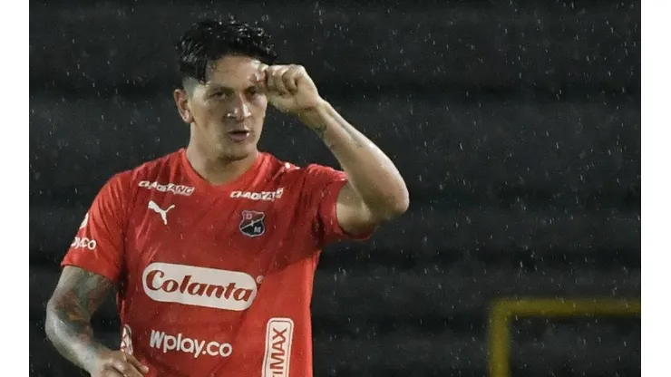Germán Ezequiel Cano, delantero argentino de Independiente Medellín.