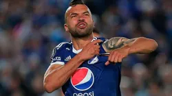 Andrés Felipe Cadavida, jugador de Independiente Medellín.