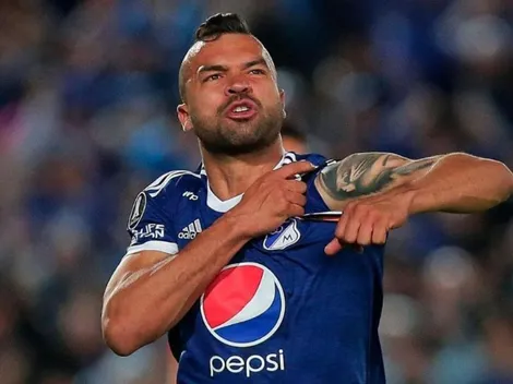 La tierna advertencia de un hincha de Millos a Cadavid en su regreso a El Campín